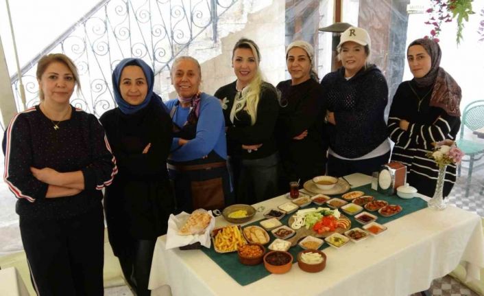 Eşlerinden imza karşılığında toplanan kadınlar önce kooperatif kurdu, sonra restoran açtı