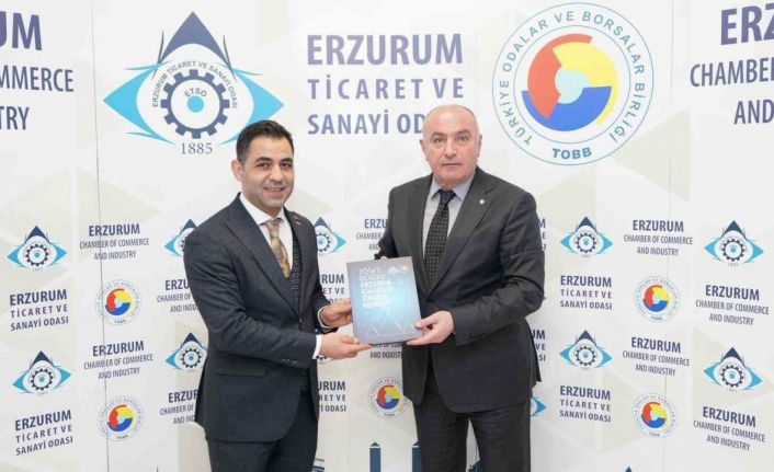 ETSO Başkanı Özakalın, ASKON heyetini ağırladı: Gündem 2. OSB ve Zengezur