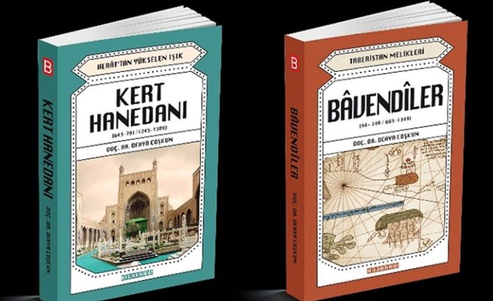 ETÜ’lü akademisyen Doç. Dr. Çoşkun’dan, Ortaçağ İran tarihine ışık tutan iki kitap