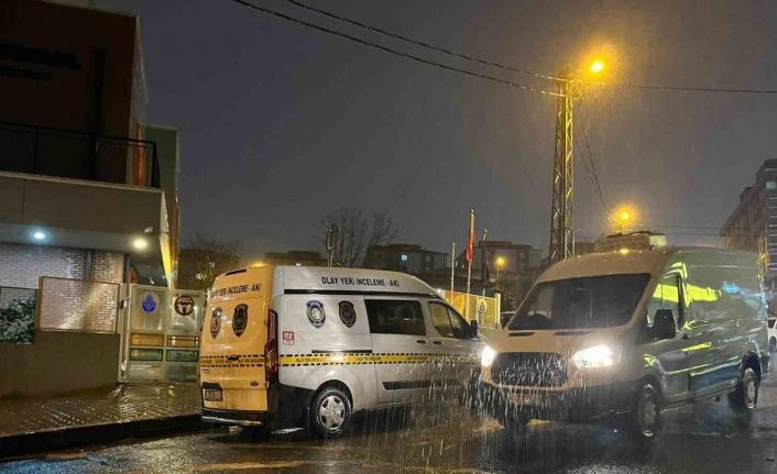 Eyüpsultan’da İBB’ye ait darp ve istismar iddiaları bulunan kreşte olay yeri inceleme ekipleri çalışma yaptı