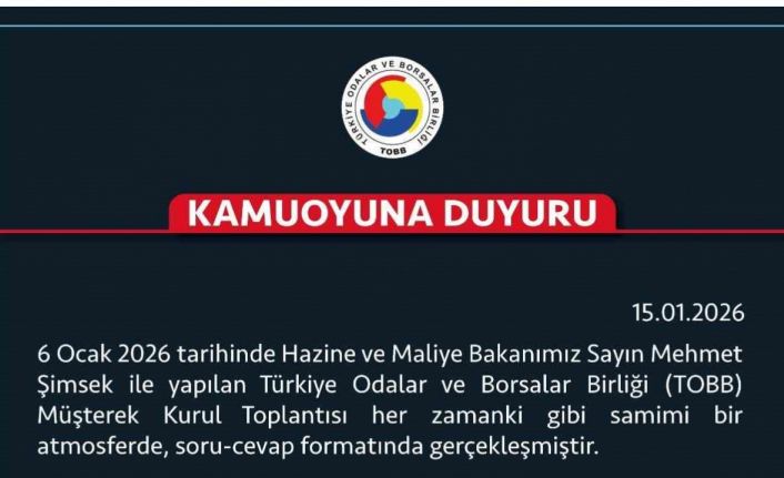 "Farklı görüşlerin gündeme getirilmesi ve yorumların yapılması gayet doğaldır"