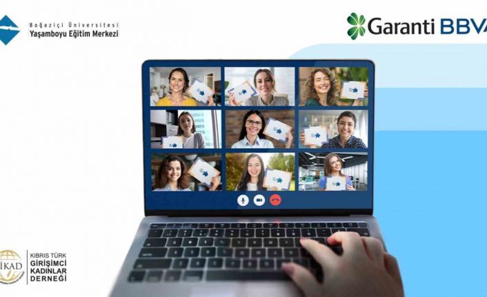 Garanti BBVA ve BÜYEM iş birliğiyle Kadın Girişimci Akademisi eğitimleri KKTC’de devam ediyor