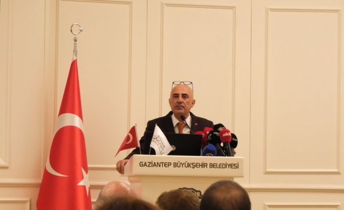 "Gaziantep Turizm Ekonomisi Geliştirme ve Yol Haritası 2030" tanıtıldı