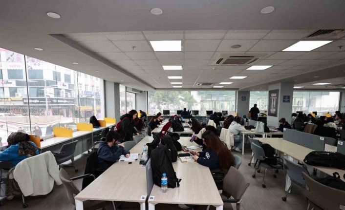 Gebze’de 6 kütüphane günde 2 bin 500 kişiye hizmet veriyor