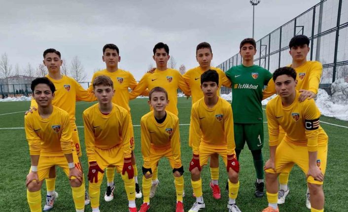 Gelişim Ligi U-14: Kayserispor: 1 - Ankara Demirspor: 1