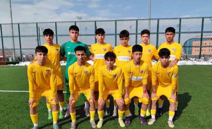 Gelişim Ligi U-15: Kayserispor: 5 - Ankara Demirspor: 1