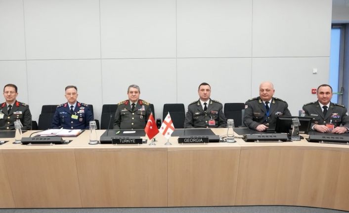 Genelkurmay Başkanı Orgeneral Bayraktaroğlu, Gürcü ve Japon mevkidaşlarıyla görüştü