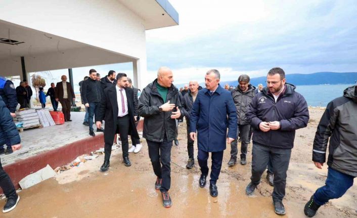 Gölcük Ulaşlı’da üç proje tamamlanıyor, bölge cazibe merkezi olacak