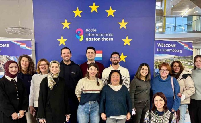 Hınıs’tan Avrupa’ya uzanan eğitim hamlesi: Öğretmenler Lüksemburg’da iklim değişikliği eğitimi alıyor