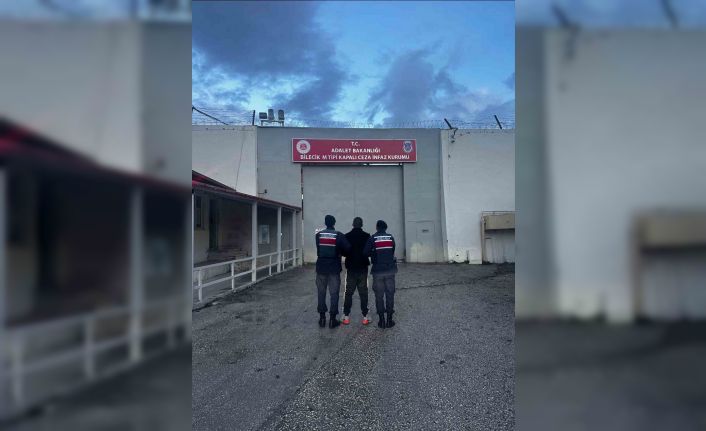 Hırsızlık suçundan 4 yıl 6 ay hapis cezası bulunan şahıs yakalandı