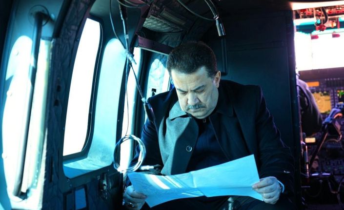 Irak Başbakanı Sudani’den koalisyon güçlerinden devralınan Ayn el-Esed Üssü’ne ziyaret