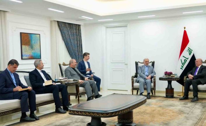 Irak Dışişleri Bakanı Hüseyin, İran Dışişleri Bakan Yardımcısı Celalzade ile görüştü