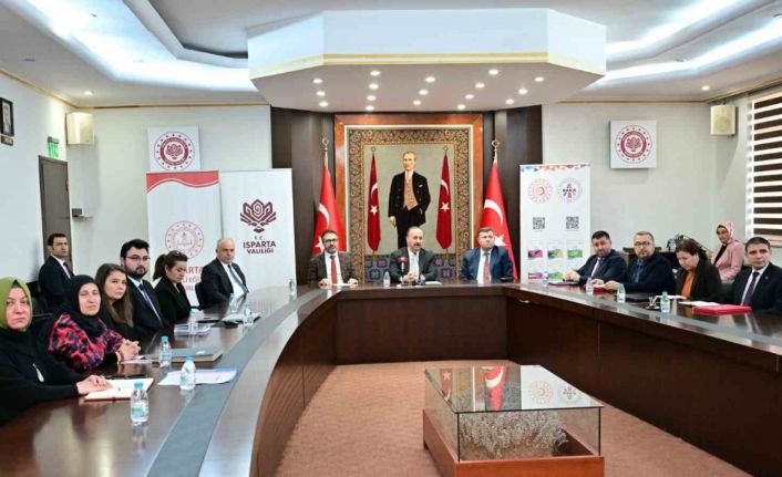 Isparta’da eğitimde fırsat eşitliği için adım: SOGEP destekli proje için imzalar atıldı