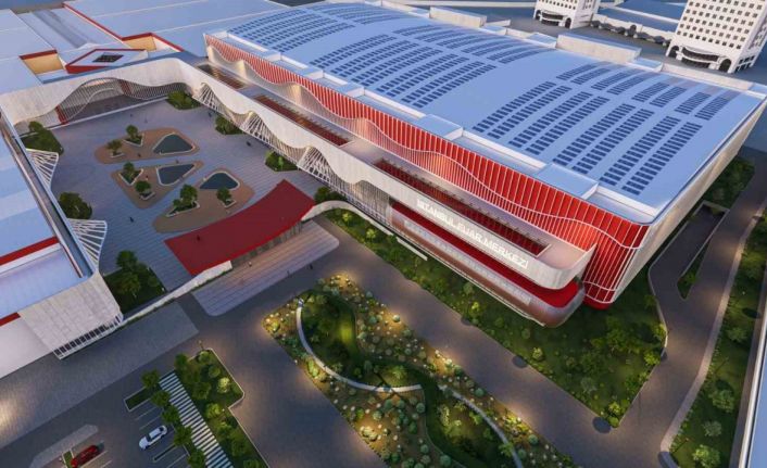 İstanbul Fuar Merkezi, 40 bin metrekarelik yeni salon inşaatı ile stratejik büyüme hamlesi başlattı