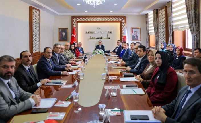 Kadına yönelik şiddetle mücadele çalışmaları koordinasyon toplantısında görüşüldü