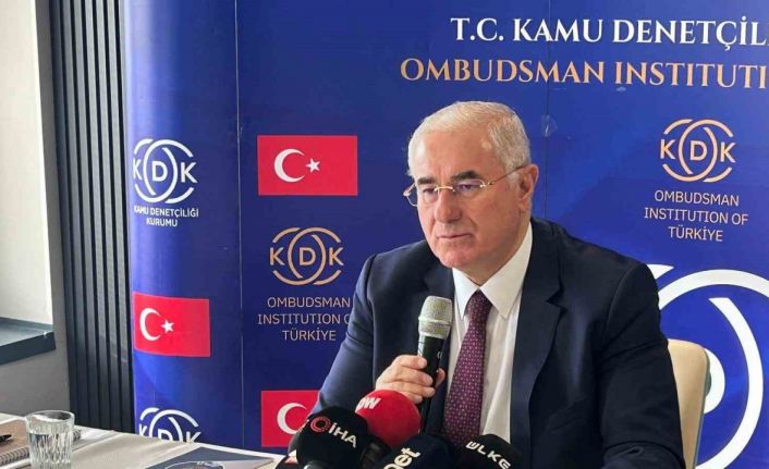 Kamu Başdenetçisi Akarca: "2013 yılından bugüne kadar 262 bin başvuru aldık"