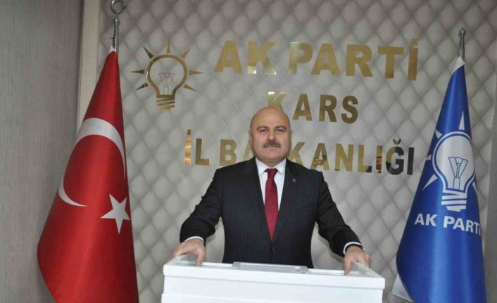 Kars’ta 7 ayda 4 bin 114 kişi AK Parti’ye üye oldu