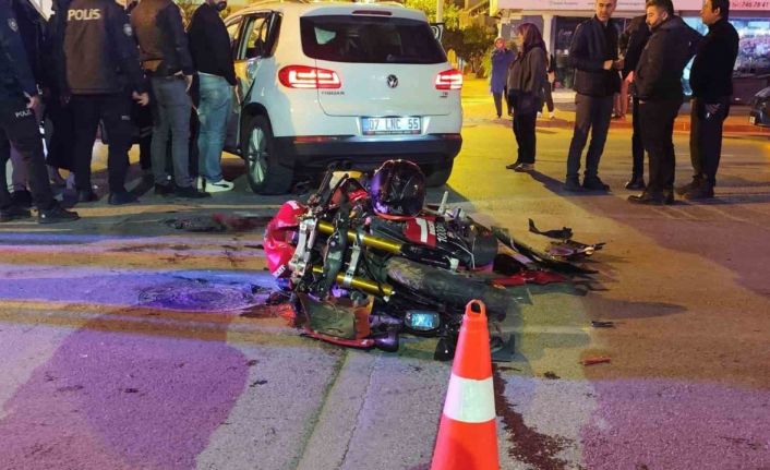Kaskını kız arkadaşına verip kazada hayatını kaybetmişti, fenomenin ölüme gidişi kamerada
