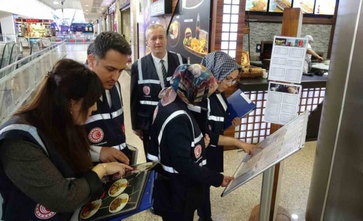Kastamonu’da Ramazan ayı öncesinde restoran ve marketler denetlendi