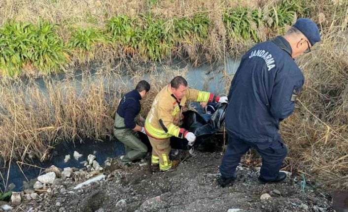 Kayıp olarak aranan yaşlı adam dere yatağında ölü bulundu