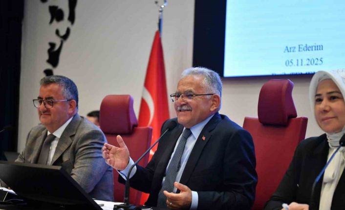 Kayseri Büyükşehir’de meclis ve encümen 2025 boyunca yoğun çalıştı