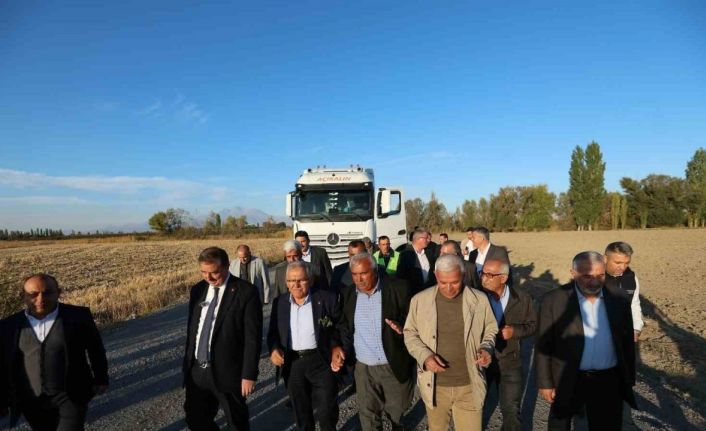 Kayseri Büyükşehir’den kırsala 1 yılda 1 milyar 675 milyon TL’lik yatırım