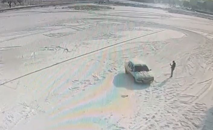 Kayseri’de drift atan 2 otomobile toplamda 163 bin TL para cezası