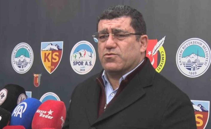 Kayserispor Başkanı Nurettin Açıkalın: "Bu mağlubiyet taraftarlarımız kadar yönetimimizi de üzmüştür"