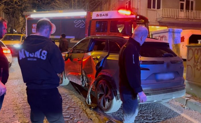 Kaza sonrası "eşimle kavga ettim" diyerek arabayı bırakıp olay yerinden firar etmiş