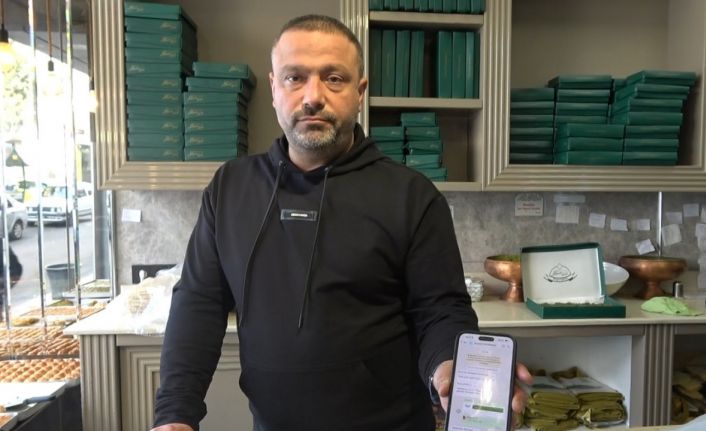 Kilis’te bir tatlıcı yardım bahanesiyle 25 bin TL dolandırıldı