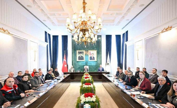 Kırklareli İl Afet ve Acil Durum Koordinasyon Kurulu Toplantısı