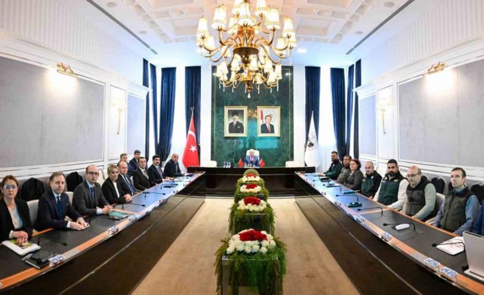 Kırklareli’nde tarım, orman, su, doğa konuma ve milli parklar hizmetleri masaya yatırıldı