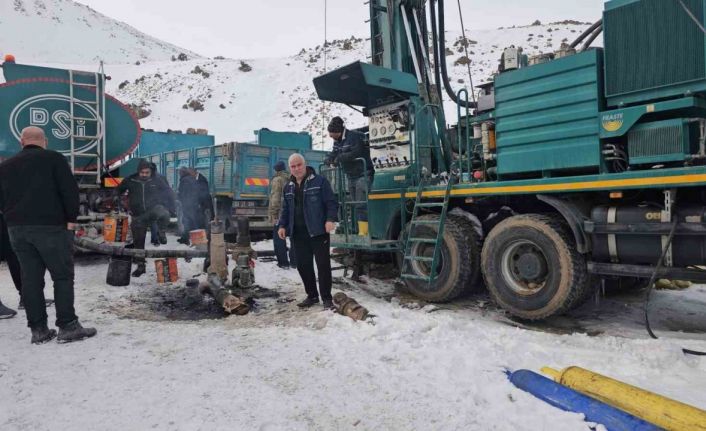 Kış ortasında içme suyu sorunu: Mahallenin suyu kurudu, belediye sondaj çalışması başlattı