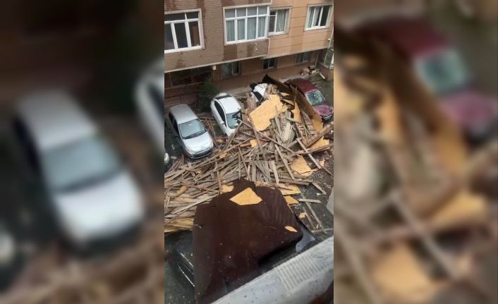 Kocaeli’de sadece bir mahallede 186 evin çatısı uçtu, hasar tespit çalışmaları devam ediyor