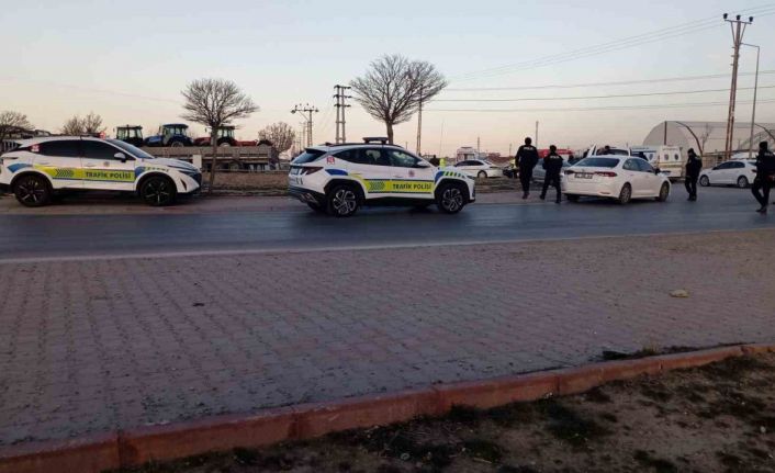 Konya’da 1 polis memurunun şehit olduğu 2 polisin yaralandığı kazaya neden olan sürücü hakim karşısında