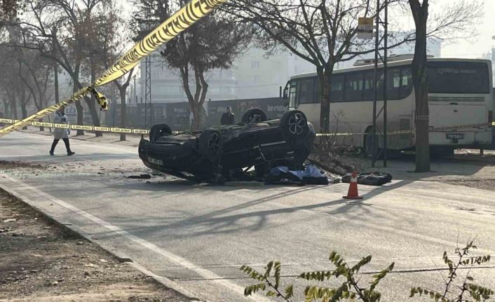 Konya’da aralık ayında polis bölgesindeki bin 442 kazada 4 kişi öldü