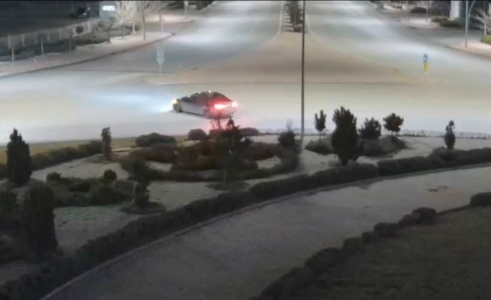 Konya’da drift magandalarına ceza yağdı: 7 sürücüye 445 bin TL ceza