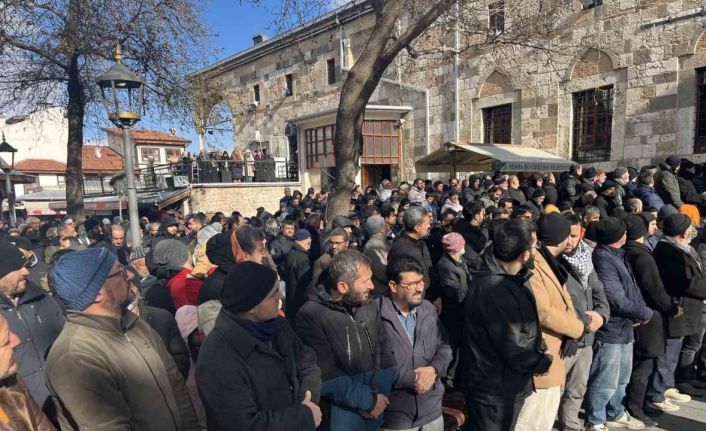 Konya’da Ebu Ubeyde ve tüm şehitler için gıyabi cenaze namazı kılındı