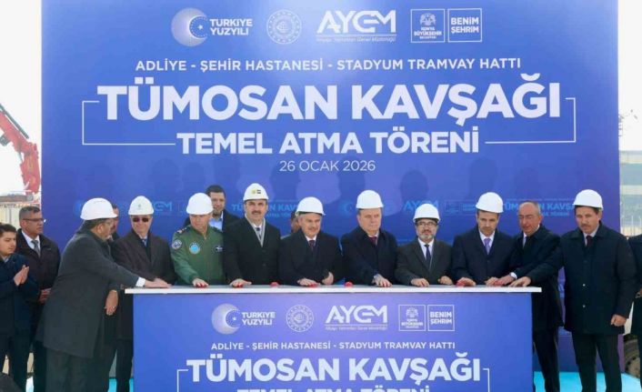 Konya’nın gelişen raylı sistem yolculuğunda önemli bir yatırımın daha temeli atıldı