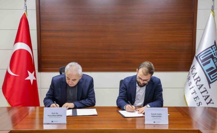 KTO Karatay Üniversitesi ile TÜGVA arasında İhtisas Akademisi İş Birliği Protokolü imzalandı