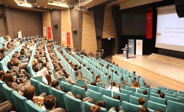 Kütahya’da öğrencilere "Gıda güvenilirliği, gıda israfı ve gıda hijyeni" konulu eğitim