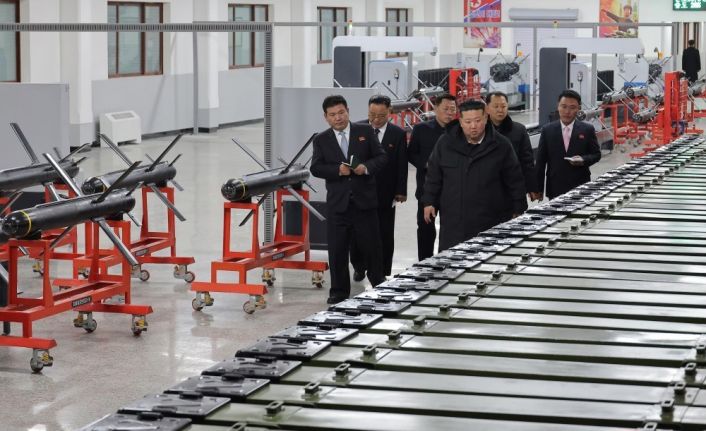 Kuzey Kore’de taktik güdümlü füzelerin üretimi 2,5 katına çıkarılıyor