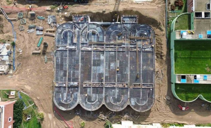 Lara Atıksu Arıtma Tesisi’nde kapasite arttırma çalışmaları hızla devam ediyor