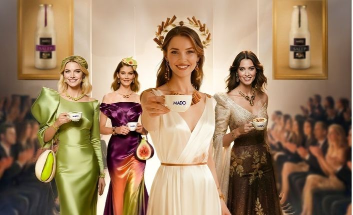 MADO, kışa sıra dışı bir yorum getiriyor: "Bu sezon moda salep"