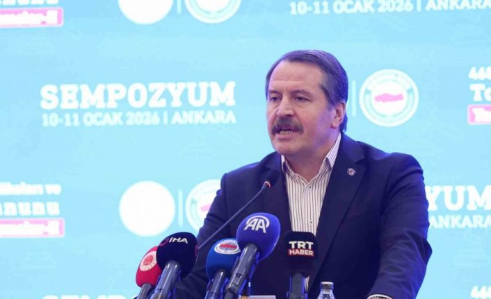 Memur-Sen Başkanı Yalçın: "4688 Sayılı Kanunu’nda reforma ihtiyaç var"