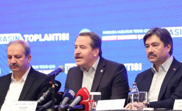 Memur-Sen Başkanı Yalçın: "Kamu personel sistemine ilişkin yapılacak köklü çalışmanın tamamlayıcı unsuru toplu sözleşme yasamız olmalıdır"