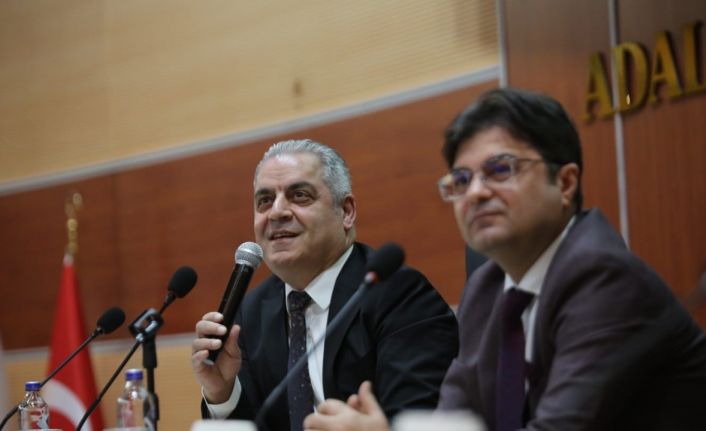 Mersin Adliyesi’nde rekor performans: 89 bin dosyada karar çıktı