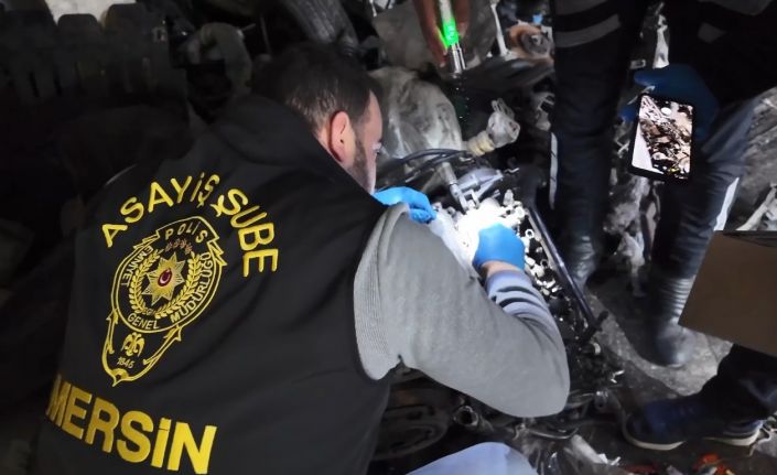 Mersinde 1 milyar 180 milyonluk "Change Araç" çetesine operasyon: 14 tutuklama