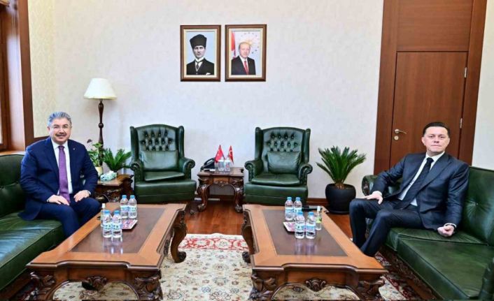 Milletvekili Hatipoğlu’dan Vali Yılmaz’a hayırlı olsun ziyareti