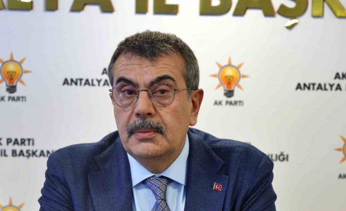 Milli Eğitim Bakanı Tekin: "Bugün, 1994’teki İSKİ skandalının daha büyüğüne şahit oluyoruz"